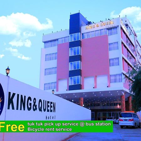 מוניווה King & Queen Hotel מראה חיצוני תמונה