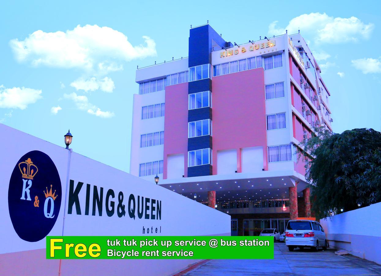 מוניווה King & Queen Hotel מראה חיצוני תמונה